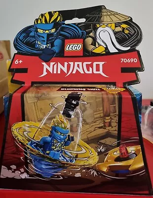 LEGO Ninjago 70690 Jay's Spinjitzu Ninja Training • $33