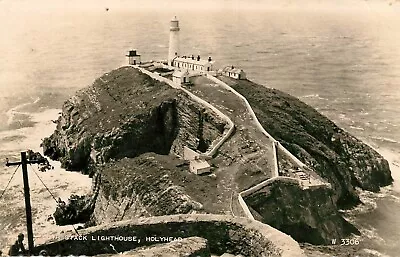 Holyhead South Stack Lighthouse - Postcard • £2.75