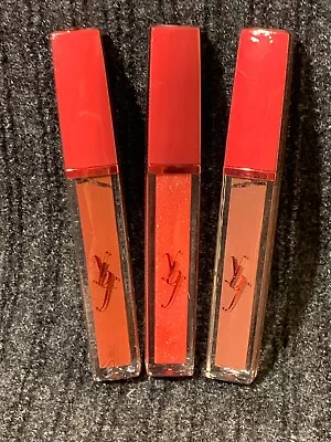 Ybf Your Best Friend Lip Gloss Pink Promise Spirited Sienna Trusting Tangarine • $9.99