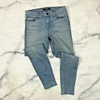 J Brand Capri Skinny Jeans Size 27 Womens 835E453 Strobe Wash Ankle Stretch • $27