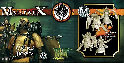 Malifaux Second Edition Crime Bosses (2 Pack) • $23.50