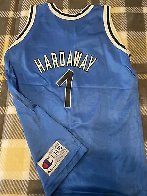 Vintage Penny Hardaway #1 Champion Jersey Youth Large 14-16 Orlando Magic NBA • $25