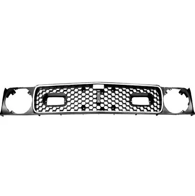 1971 1972 Mustang Mach 1 GRILLE With Trim Molding Dynacorn NEW - M3629J • $299.85