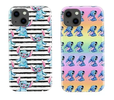 Stitch Striped Phone Case Printed And Designed For Mobile Cover Compatible With • £5.99