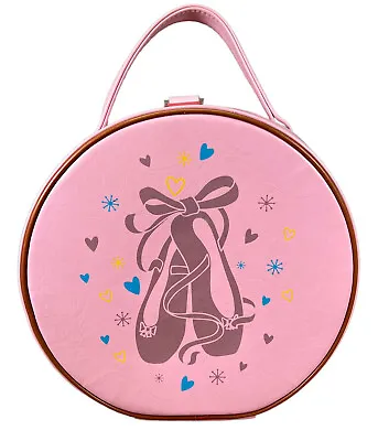 Roch Valley Vanity Case  Dance Girls Ballet Shoes  Bag Tap Pink VBall One Size • $31.50