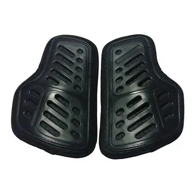 2x Durable Body Chest Protector Plate Pads Motorcycle Riding • $16.71