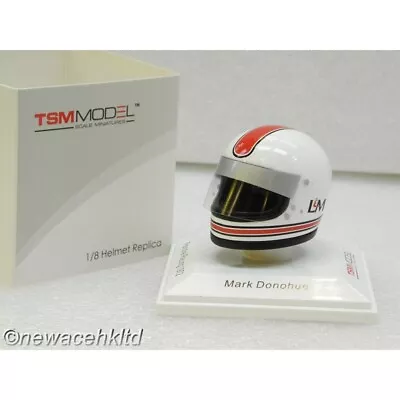 Helmet: Mark Donohue 1972 Penske Racing TSM Models 1/8 #TSMAC0001 • $35