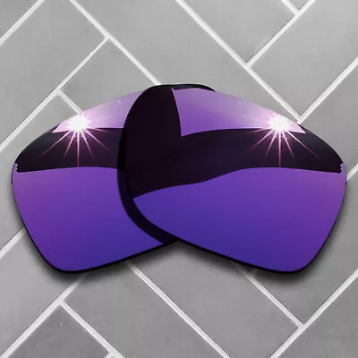 Plum Purple Anti-Scratch Replacement Lenses For-Oakley Holbrook OO9102 Polarized • $17.39