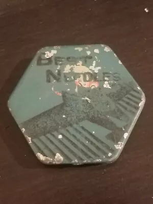 Rare Gramophone Phonograph Needle Tin Nadeldose Aeroplane Japanese • $20