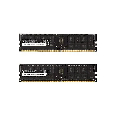 V-Color DDR4 128GB (2 X 64GB) Hynix IC 2933MHz(PC3-23400) R-DIMM For Apple Ma... • $493.40
