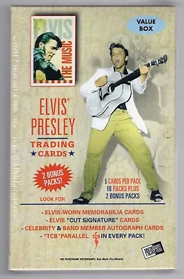 2007 Press Pass Elvis Presley The Music Factory Sealed Value/blaster Box • $23.95