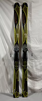 Atomic Tacora 5980m 172cm 119-80-105 Telemark Skis Black Diamond O3 Bindings • $164.95