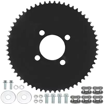 Go Kart 35 Chain Rear Sprocket 60 Tooth With Master Link For Predator 79cc 21... • $37.87