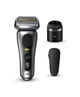 New Braun Series 9 Pro+ Wet & Dry Electric Shaver With 6-In-1 Smartcare Centre & • $549