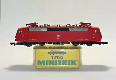 N Scale Minitrix 12133 BR 120 DB Electric Locomotive Original Box • $149.99