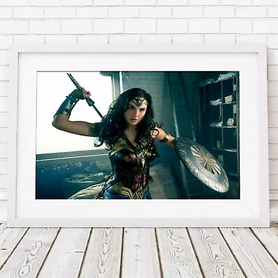 WONDER WOMAN - DC Comics Poster Picture Print Sizes A5 To A0 **FREE DELIVERY** • $19.95