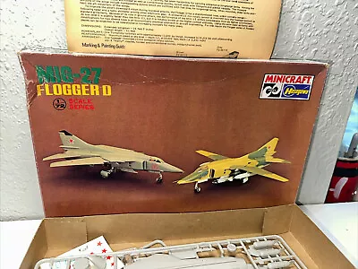 Hasegawa Mig-27 Flogger D 1/72 Open Box • $19.99