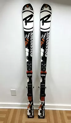 146 Cm ROSSIGNOL Radical World Cup SL PRO Race Skis W Axial 2 Bindings 1 5/6 • $149.99