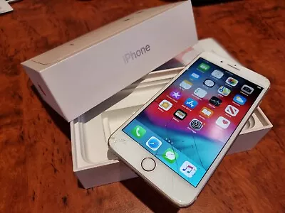 Apple IPhone 8 Plus - 256GB - Gold (Telstra) A1864 (CDMA + GSM) • $86