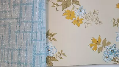 Vintage Betty MacBride Wallpaper Sample Book 24 Samples 1950s - 1970s No Cover • £14.55