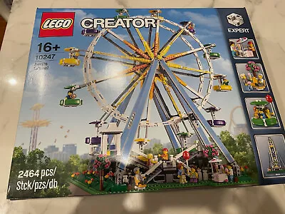 LEGO 10247 Creator Expert Ferris Wheel Brand New Seal • $450