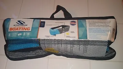 Stearns Rapid Inflatable Belt Pack Lifejacket (PFD) Blue Boating Kayaking Canoe • $35.75