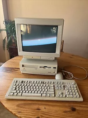 Apple Macintosh Performa 6220CD M3076 W/ 15  Display M2943 And Keyboard / Mouse • $349.99