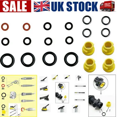£7.69 • Buy Fit Karcher K2 K3 K4 K5 K6 K7 Pressure Washer Nozzle O Ring Seal Kit 2.640-729.0