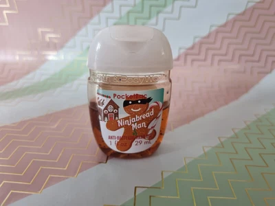£3.99 • Buy Bath & Body Works  PocketBac Antibac Gel - Ninjabread Man For Collecting Only