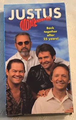 The Monkees Justus VHS Back Together After 25 Years • $10