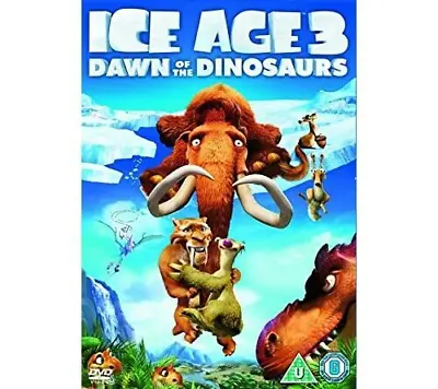 Ice Age 3 2009 DVD Top-quality Free UK Shipping • £2.26