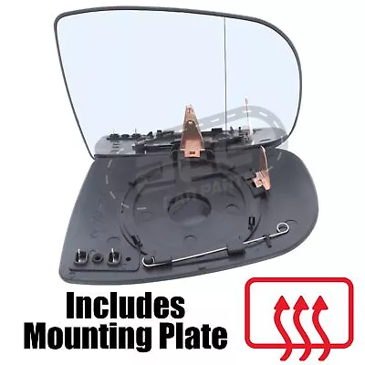 Mercedes E Class W210 1999-2003 Heated Wide Angle Wing Mirror Glass Drivers Side • $16.86