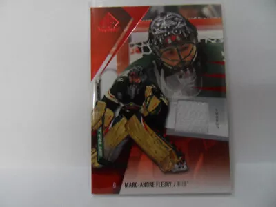 Marc-Andre Fleury 23/24 SP Game Used Red Jersey • $1.49