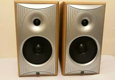 JPW 202 Solid Wood Hi-Fi Stereo Bookshelf Speakers  • £99.99