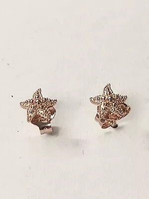 Authentic Pandora Beaded Starfish Stud Earrings #288956c00 • $45