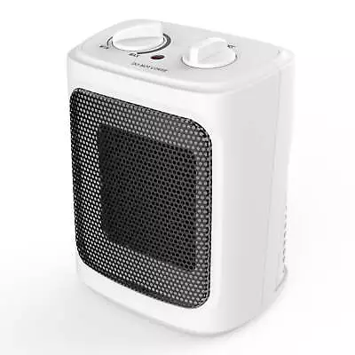 Mainstays 1500W Ceramic Fan-Forced Electric Space Heater White • $21.81