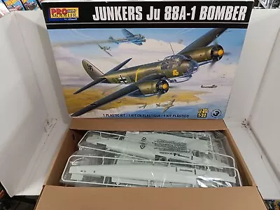 Revell Junkers Ju 88A-1 Bomber Model Kit 1/32 • $160