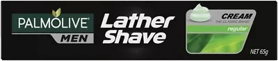 Palmolive Mens Lather Shave 65g Cream The Classic Shave Regular-NEW-AU • $8.99