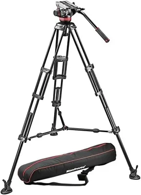 Manfrotto 546B + 501HD Tripod • $399