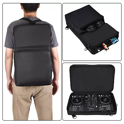 Portable DJ Disc Player Carrying Case Dustproof For Pioneer DDJ-400 DDJ-SB3 • $82.48