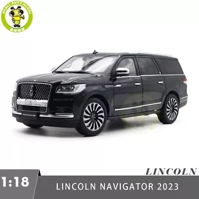 1/18 Lincoln Navigator 2023 Diecast Model Toy Car Gifts For Friends Father • $208.25