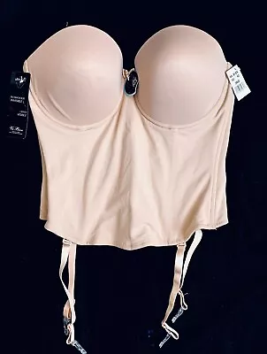 Va Bien NEW Nude Beige Corset Style 1508 New In Package Size 36D • $24.99