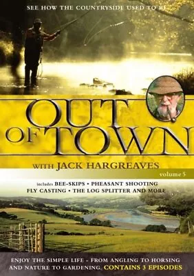 Out Of Town - Out Of Town - With Jack Hargreaves: Volume 5 [DVD] - DVD  TMVG The • £10.64