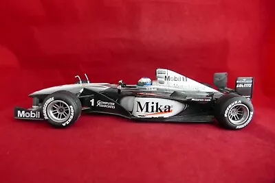 Mattel 1:24 McLaren Mercedes Benz MIKA HAKKINEN Hotwheels - Missing • $12.77