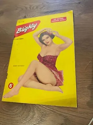 Blighty Magazine - City Magazines Ltd - April 7th 1956 - Marie Devereux • $12.57