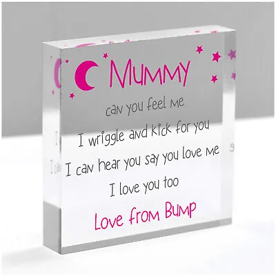 PERSONALISED I Love You Gifts From Bump Mum To Be Gifts For Her Pregnancy Gifts • £9.99