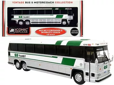 1980 MCI MC-9 Crusader II Intercity Coach Bus  Union Station  Toronto (Ontario  • $66.59