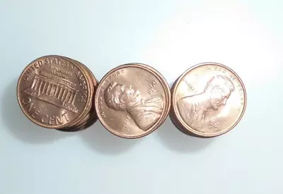 Roll Uncirculated 1969 S Lincoln Cents • $31