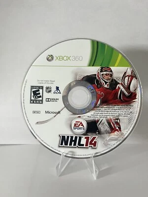 $5.79 • Buy NHL 14 (Microsoft Xbox 360, 2013) - DISC ONLY & NO TRACKING (583)