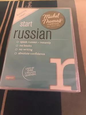 Start Russian (Learn Russian With The Michel Thomas Method) By Michel-NEW/SEALED • £24.91